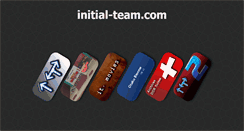 Desktop Screenshot of initial-team.com