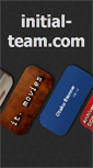 Mobile Screenshot of initial-team.com
