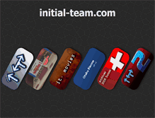 Tablet Screenshot of initial-team.com
